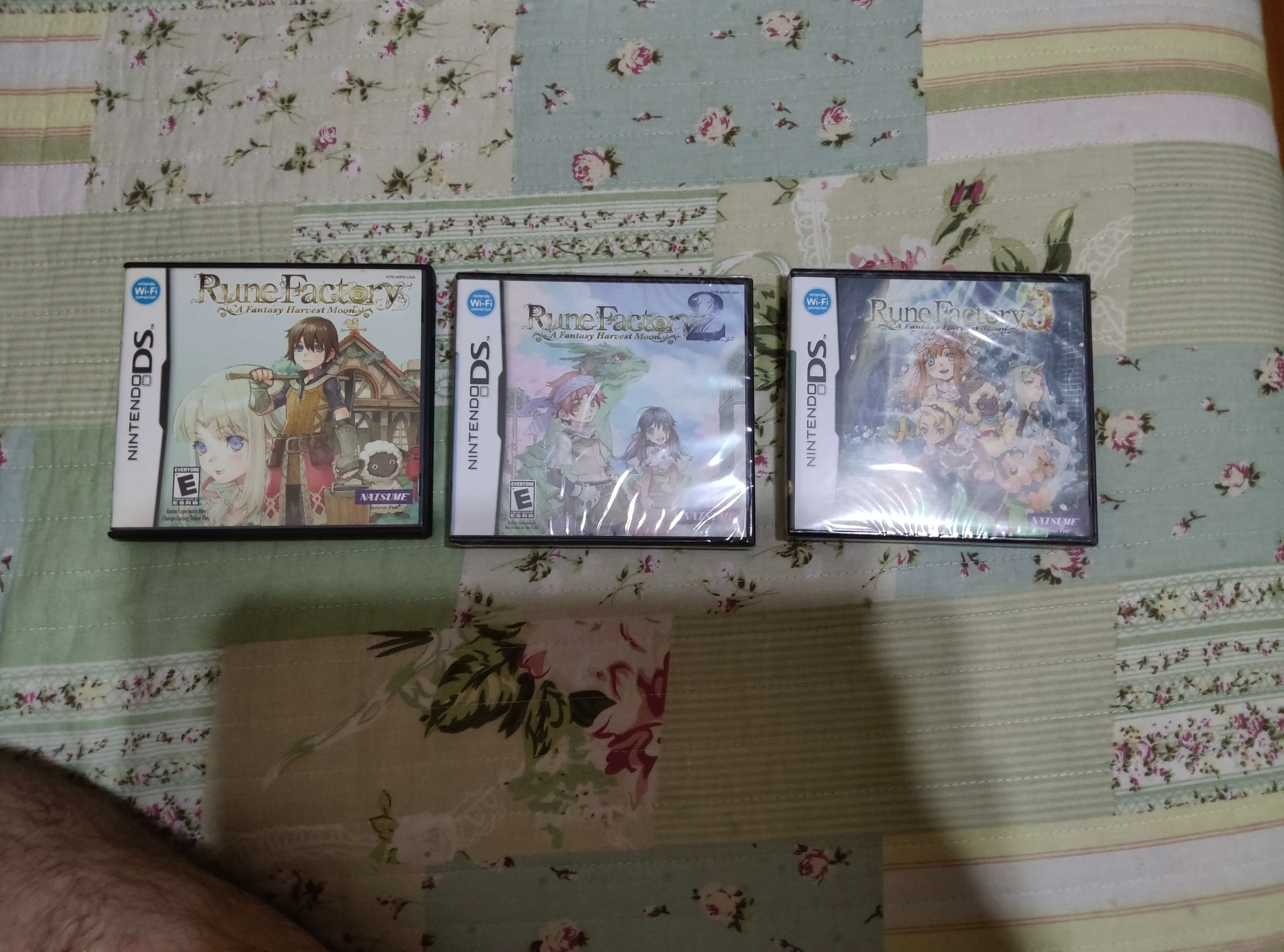 Rune Factory Collection
