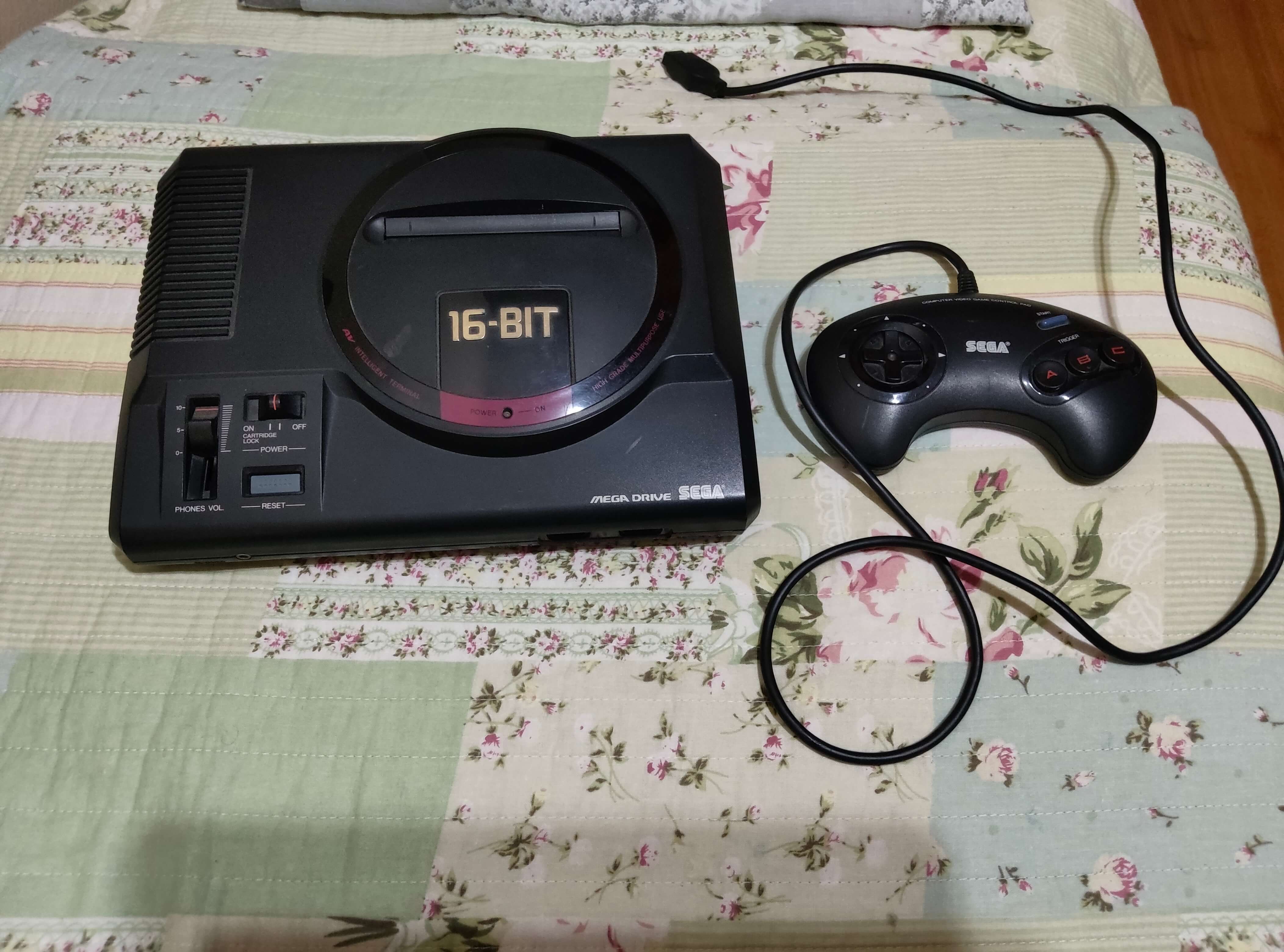 Japanese Mega Drive